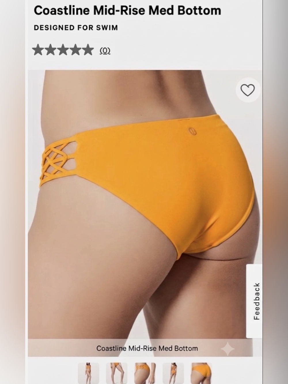 Lululemon Coastline bottoms